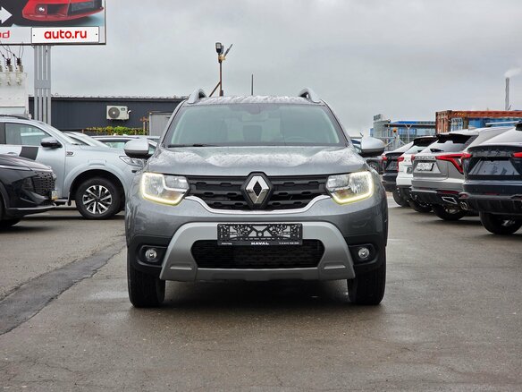 2021 Renault Duster II, серый, 2200000 рублей - вид 7