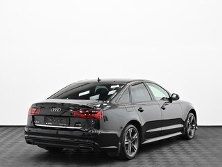 2018 Audi A6 IV (C7) Рестайлинг, чёрный, 1925000 рублей, вид 2