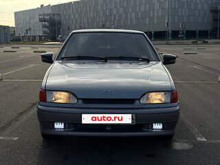 2008 Lada (ВАЗ) 2115, серебристый, 270000 рублей, вид 3