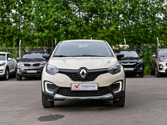 2019 Renault Kaptur I, белый - вид 2