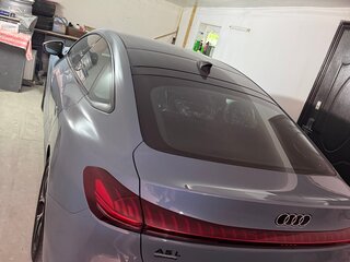 2025 Audi A5 L Sportback III (B10), голубой, 6300000 рублей, вид 4
