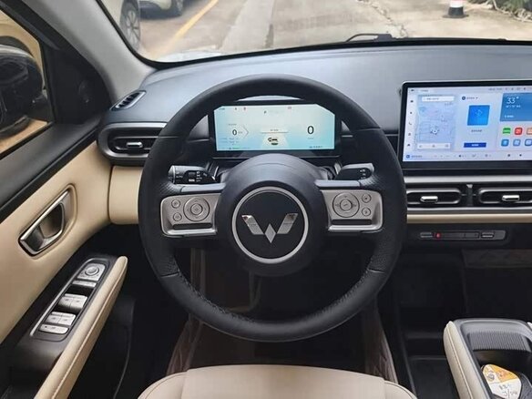 2025 Wuling Binguo S 430, серый, 1559000 рублей - вид 14