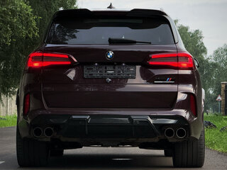 2020 BMW X5 M Competition III (F95), фиолетовый, 9700000 рублей, вид 3