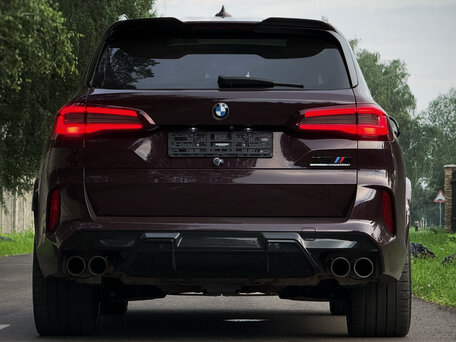 2020 BMW X5 M Competition III (F95), фиолетовый, 9700000 рублей, вид 3