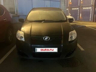 2008 Toyota Auris I, чёрный, 650000 рублей, вид 2