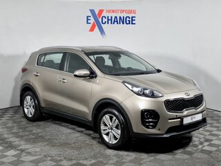 2016 Kia Sportage IV, коричневый, 2149000 рублей, вид 3