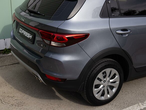 2018 Kia Rio X-Line IV, серый, 1399000 рублей - вид 5