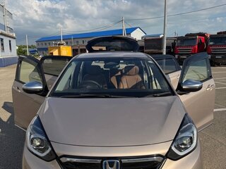 2022 Honda Fit IV, коричневый, 1850000 рублей, вид 1