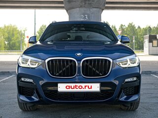 2018 BMW X3 30d xDrive III (G01), синий, 5200000 рублей, вид 2