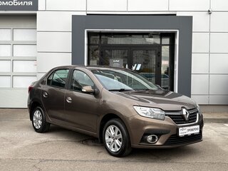 2018 Renault Logan II Рестайлинг, коричневый, 989000 рублей, вид 3