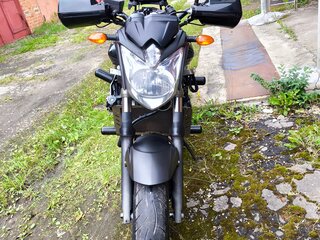 2010 Yamaha XJ6 (FZ6R), чёрный, 380000 рублей, вид 3