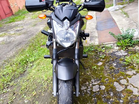 2010 Yamaha XJ6 (FZ6R), чёрный, 380000 рублей, вид 3