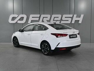 2022 Hyundai Solaris II Рестайлинг, белый, 1799000 рублей, вид 2
