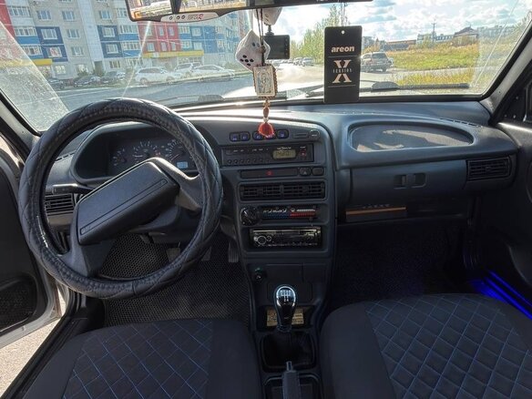 2012 Lada (ВАЗ) 2114, серебристый - вид 7