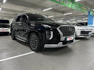 2021 Hyundai Palisade I, чёрный, 3690000 рублей, вид 1
