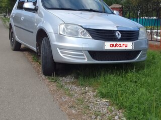 2013 Renault Logan I Рестайлинг, серый, 340000 рублей, вид 2