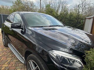 2017 Mercedes-Benz GLE Coupe 350 d I (C292), чёрный, 5300000 рублей, вид 2