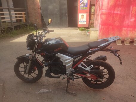 2023 Regulmoto Raptor 250, чёрный, 110000 рублей, вид 4
