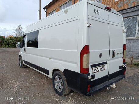 2008 Fiat Professional Ducato, белый, 1250000 рублей, вид 2