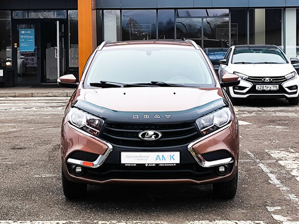 2021 Lada (ВАЗ) XRAY I, коричневый, 992798 рублей - вид 2