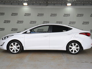 2015 Hyundai Elantra V (MD) Рестайлинг, белый, 1071000 рублей, вид 4