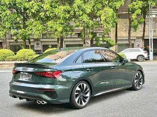 2022 Audi A3 35 TFSI IV (8Y), зелёный, 1836026 рублей, вид 5