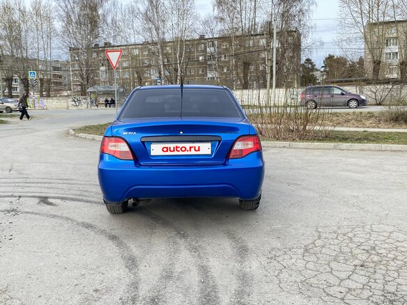 2011 Daewoo Nexia I Рестайлинг, голубой, 150000 рублей - вид 5