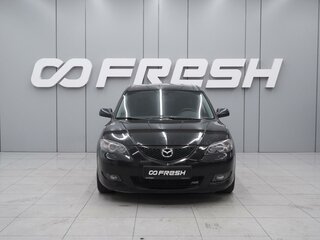 2006 Mazda 3 I (BK) Рестайлинг, чёрный, 725000 рублей, вид 3