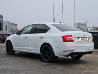 2020 Skoda Octavia III (A7) Рестайлинг, белый, 1480000 рублей, вид 5