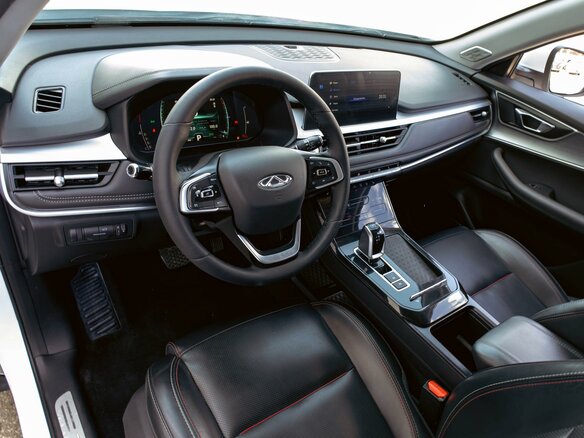 2023 Chery Tiggo 7 Pro I, белый, 1095000 рублей - вид 12