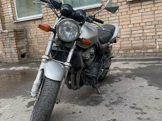 2001 Honda CB 400F, серый, 230000 рублей, вид 1