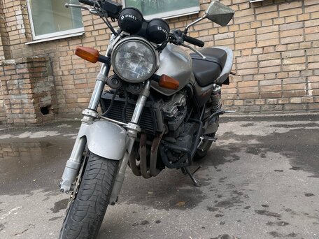 2001 Honda CB 400F, серый, 230000 рублей, вид 1