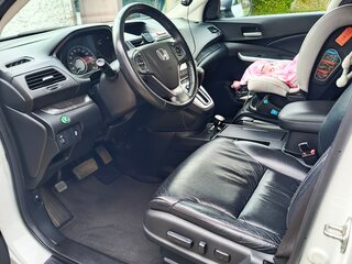 2013 Honda CR-V IV, белый, 2450000 рублей, вид 4