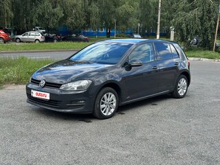2013 Volkswagen Golf VII, серый, 840000 рублей, вид 1