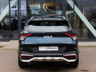 2023 Kia Sportage V, синий, 3447000 рублей, вид 5
