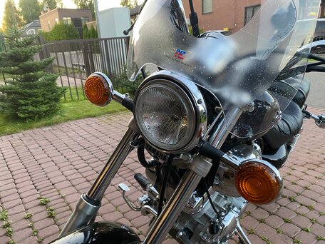 1999 Yamaha XV535 Virago, чёрный, 399990 рублей, вид 4