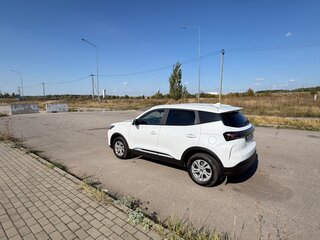 2025 Chery Tiggo 4 I Рестайлинг 2, белый, 1550000 рублей, вид 4