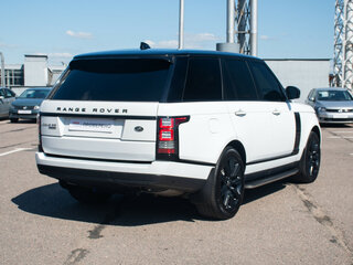 2017 Land Rover Range Rover IV, белый, 6930000 рублей, вид 5