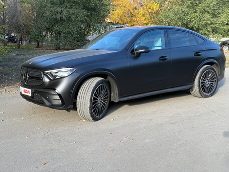2025 Mercedes-Benz GLC Coupe 300 II (C254), чёрный, 10550000 рублей, вид 1