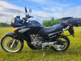 2000 Honda XL650V Transalp, чёрный, 455000 рублей, вид 1