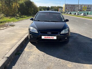 2007 Ford Focus II, чёрный, 285000 рублей, вид 2