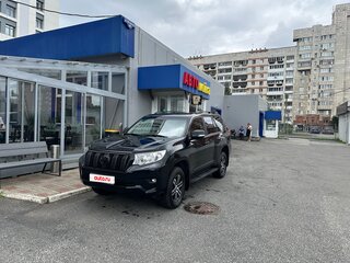 2019 Toyota Land Cruiser Prado 150 Series Рестайлинг 2, чёрный, 4390000 рублей, вид 1