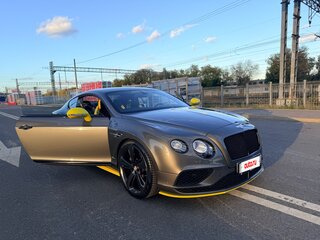 2017 Bentley Continental GT S II Рестайлинг, серый, 7999999 рублей, вид 3