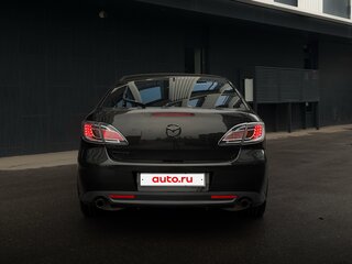 2008 Mazda 6 II (GH), чёрный, 620000 рублей, вид 4