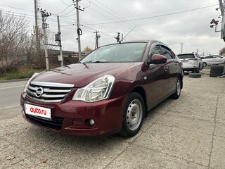 2014 Nissan Almera III (G15), красный, 625000 рублей, вид 1