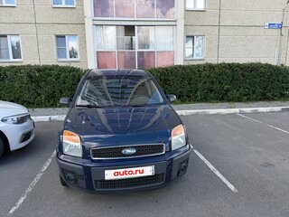 2008 Ford Fusion I Рестайлинг, синий, 345000 рублей, вид 2