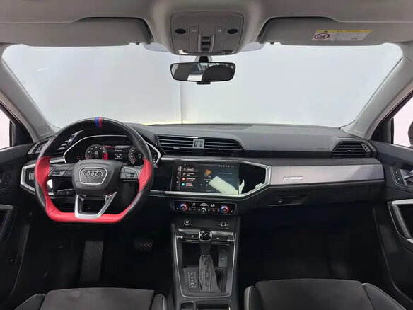 2022 Audi Q3 35 TFSI II (F3), серый, 1860000 рублей - вид 9