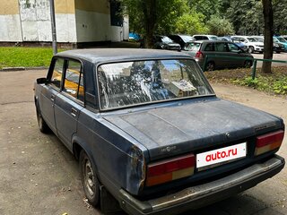 2009 Lada (ВАЗ) 2107, синий, 110000 рублей, вид 4