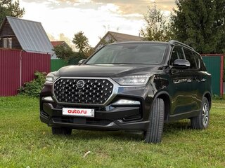 2021 SsangYong Rexton IV Рестайлинг, чёрный, 3100000 рублей, вид 2