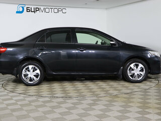 2011 Toyota Corolla X (E140, E150) Рестайлинг, чёрный, 849990 рублей, вид 4
